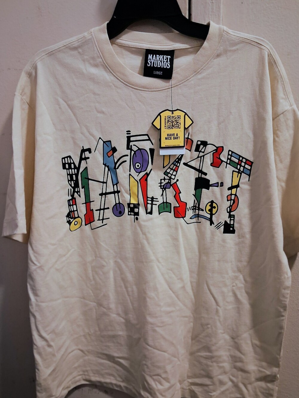 Market Studios Graphic Arc Short-Sleeve Tee